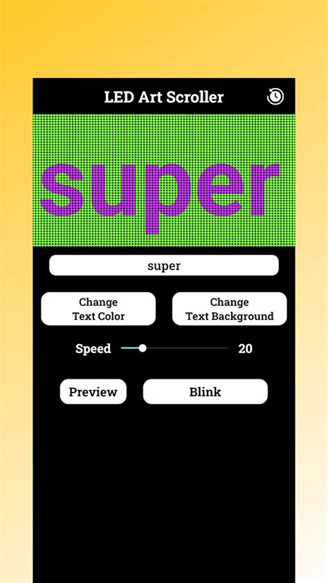 scrolller app|led scroller app download.